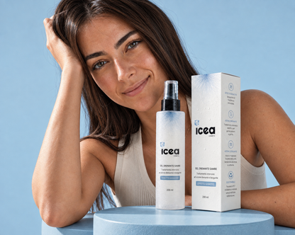 ICEA Gel Drenante Gambe Effetto Ghiaccio – 200 ml